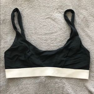 Boys and arrows bikini top